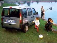 Фото FIAT Doblo Panorama  №11