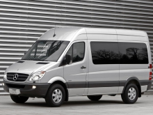 Фото Mercedes-Benz Sprinter микроавтобус 313 CDI AT L2H2 №3